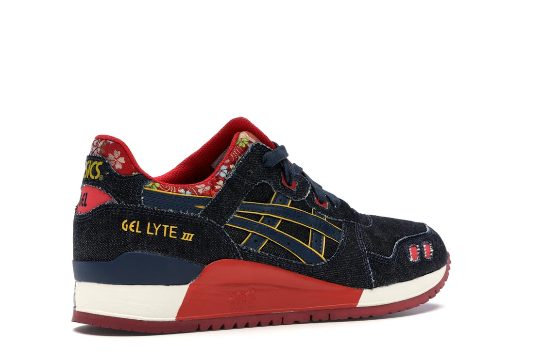 ASICS Gel-Lyte III Japanese Denim Kimono