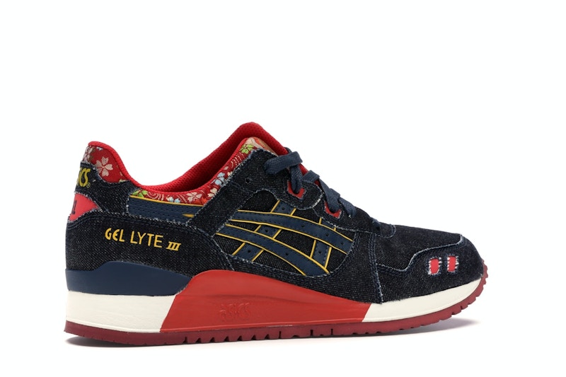 ASICS Gel-Lyte III Japanese Denim Kimono