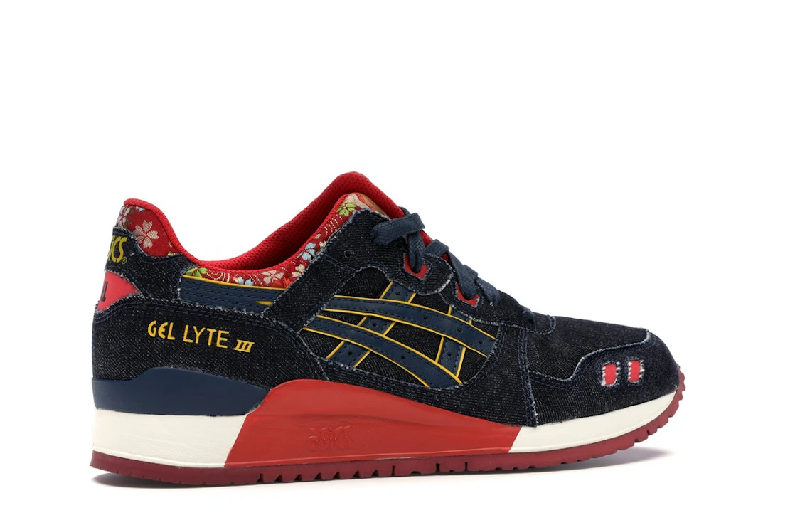 ASICS Gel-Lyte III Japanese Denim Kimono