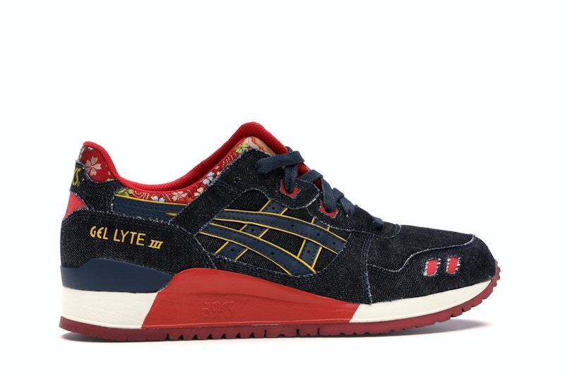 ASICS Gel-Lyte III Japanese Denim Kimono