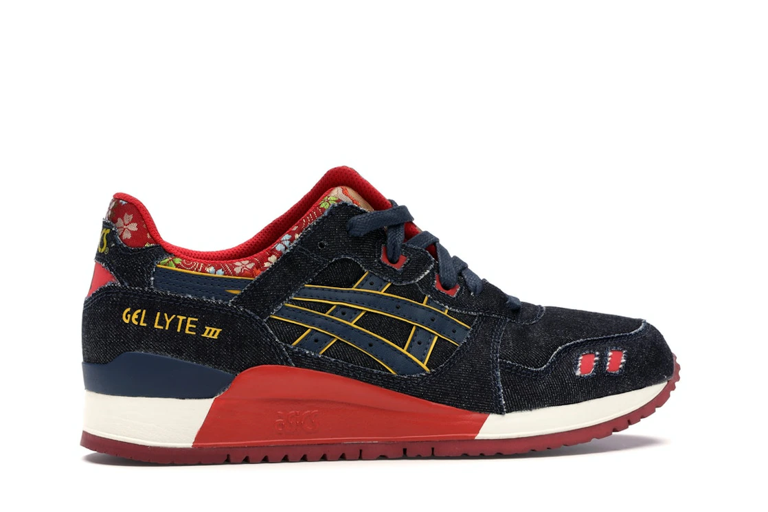 ASICS Gel-Lyte III Japanese Denim Kimono