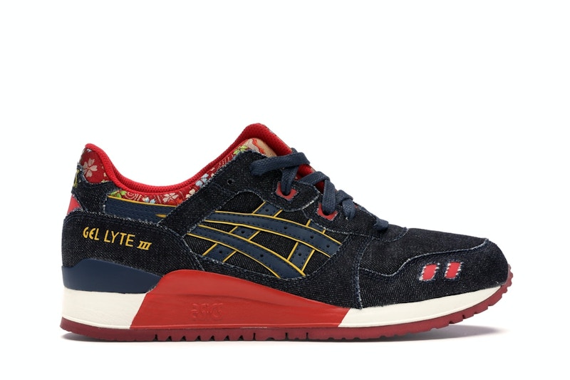 ASICS Gel-Lyte III Japanese Denim Kimono