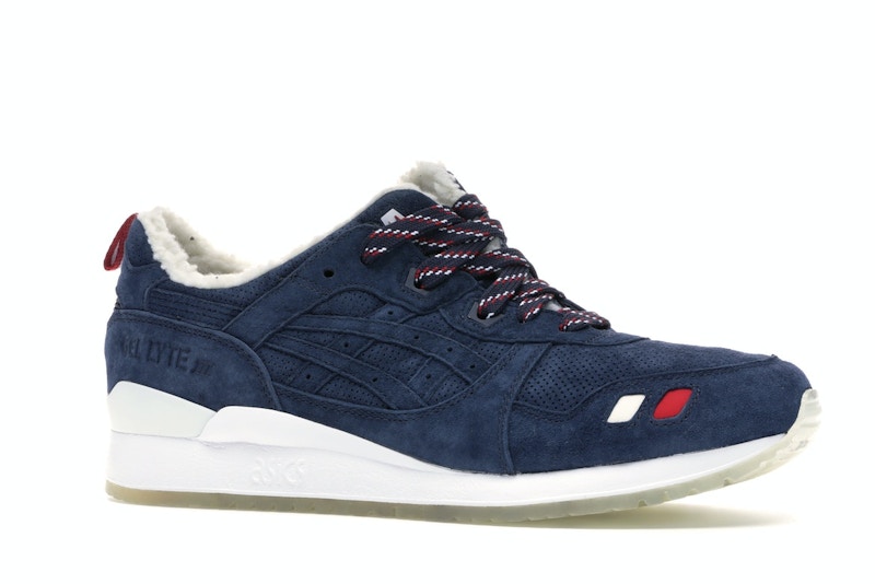 ASICS Gel-Lyte III Kith x Moncler Blue