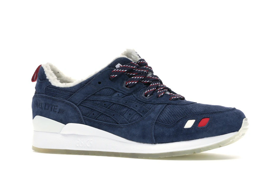 ASICS Gel-Lyte III Kith x Moncler Blue