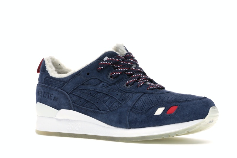 ASICS Gel-Lyte III Kith x Moncler Blue