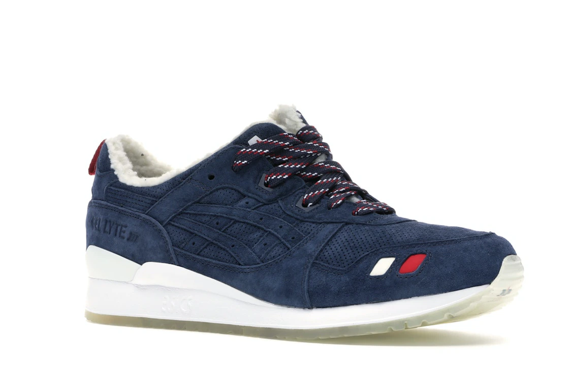 ASICS Gel-Lyte III Kith x Moncler Blue