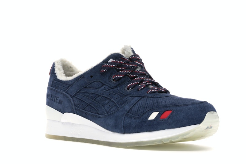 ASICS Gel-Lyte III Kith x Moncler Blue