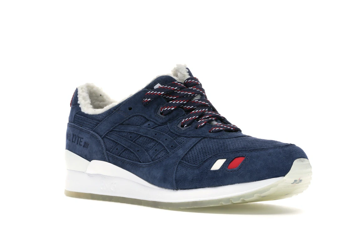 ASICS Gel-Lyte III Kith x Moncler Blue