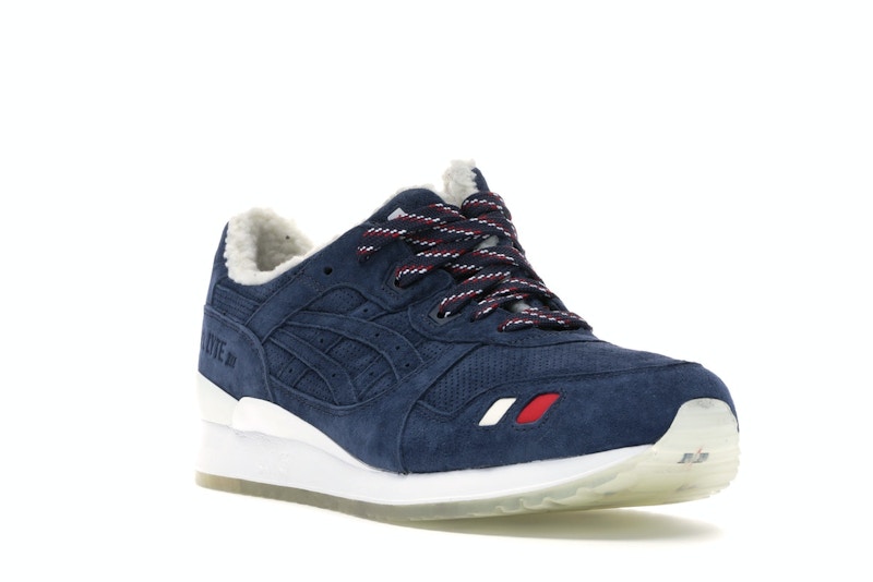 ASICS Gel-Lyte III Kith x Moncler Blue