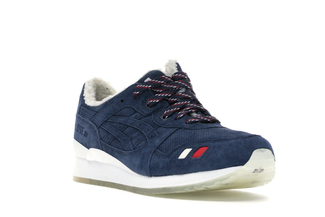 ASICS Gel-Lyte III Kith x Moncler Blue