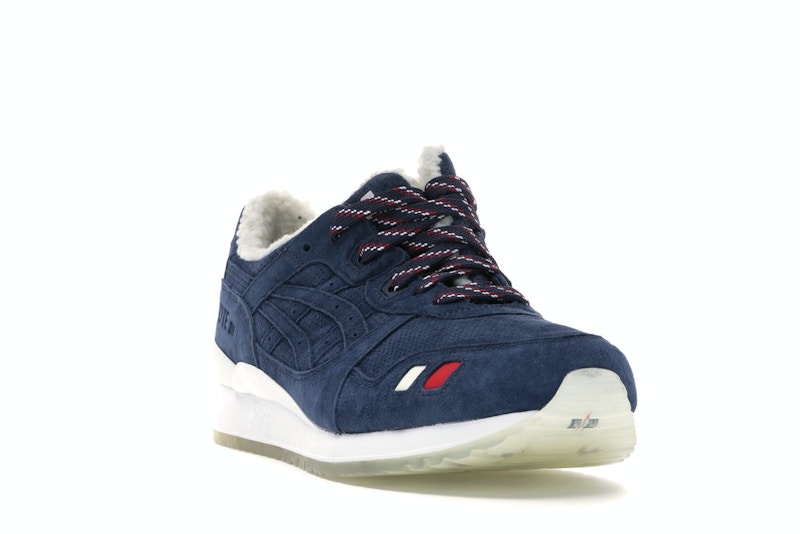 ASICS Gel-Lyte III Kith x Moncler Blue