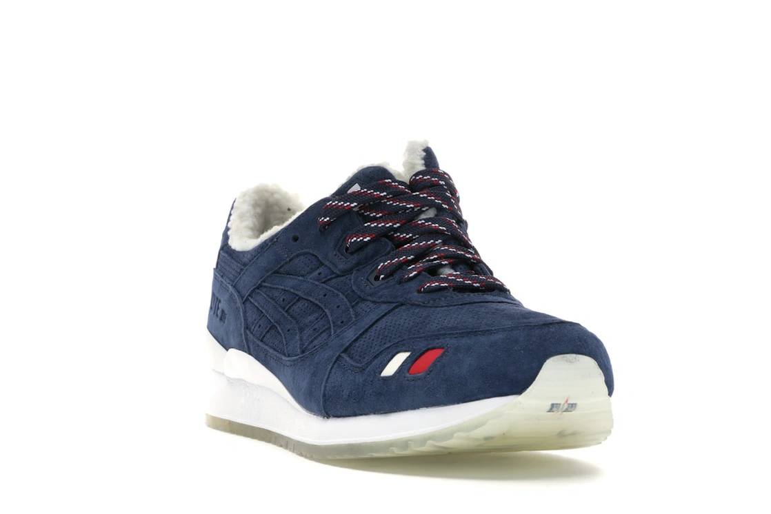ASICS Gel-Lyte III Kith x Moncler Blue