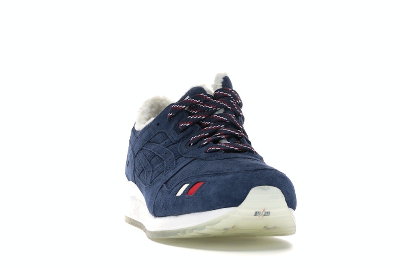ASICS Gel-Lyte III Kith x Moncler Blue