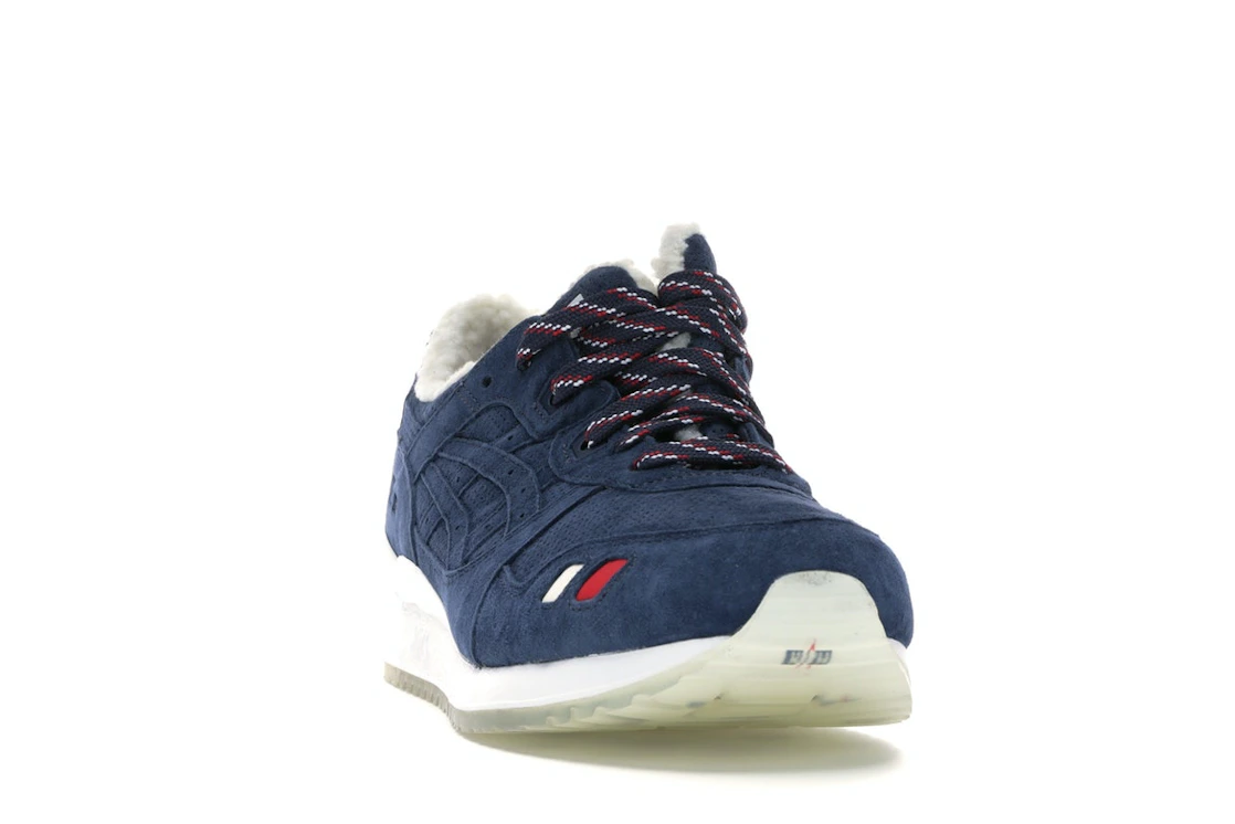 ASICS Gel-Lyte III Kith x Moncler Blue