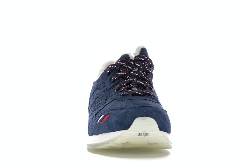 ASICS Gel-Lyte III Kith x Moncler Blue