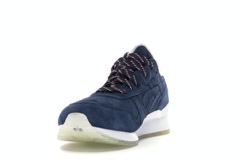 ASICS Gel-Lyte III Kith x Moncler Blue