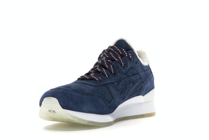 ASICS Gel-Lyte III Kith x Moncler Blue