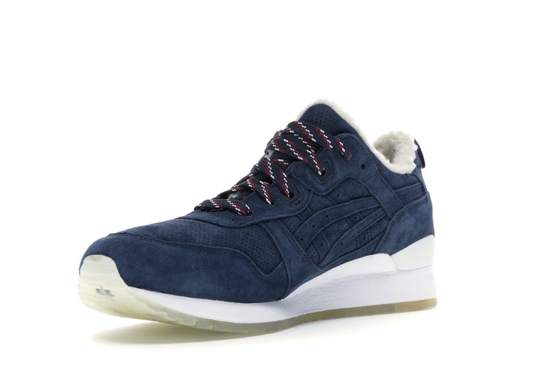 ASICS Gel-Lyte III Kith x Moncler Blue