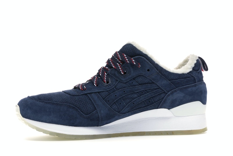 ASICS Gel-Lyte III Kith x Moncler Blue