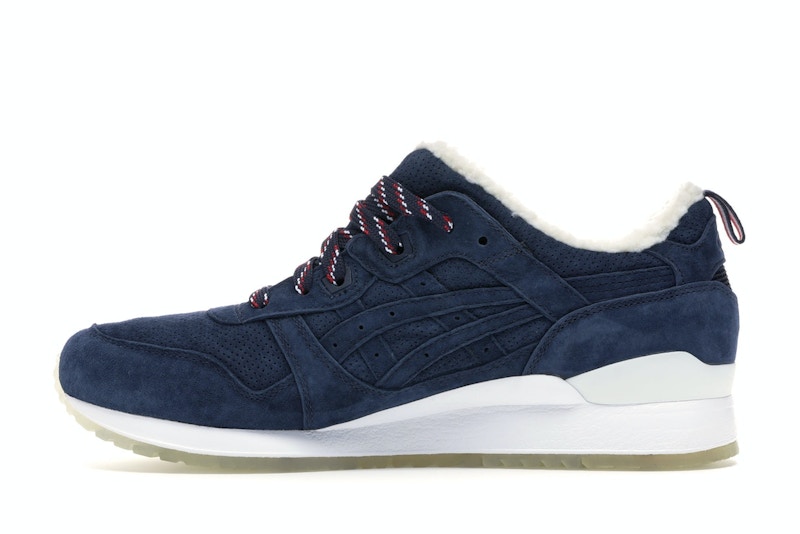 ASICS Gel-Lyte III Kith x Moncler Blue