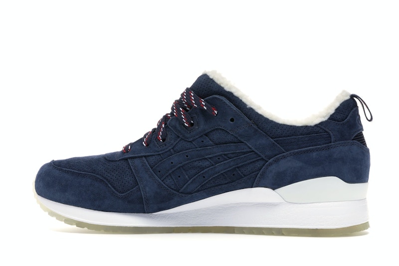 ASICS Gel-Lyte III Kith x Moncler Blue
