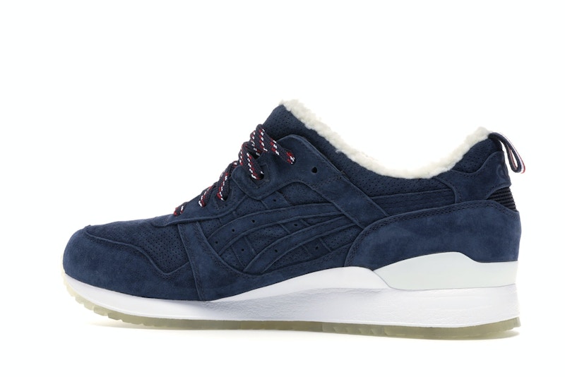 ASICS Gel-Lyte III Kith x Moncler Blue