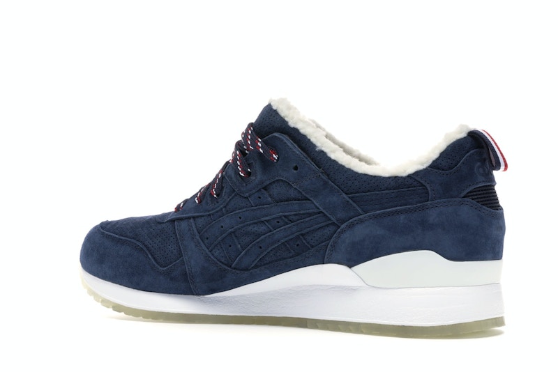 ASICS Gel-Lyte III Kith x Moncler Blue
