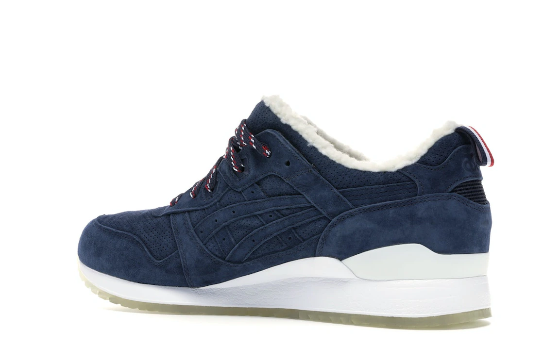 ASICS Gel-Lyte III Kith x Moncler Blue
