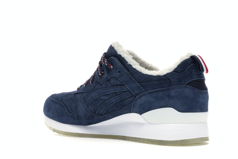 ASICS Gel-Lyte III Kith x Moncler Blue