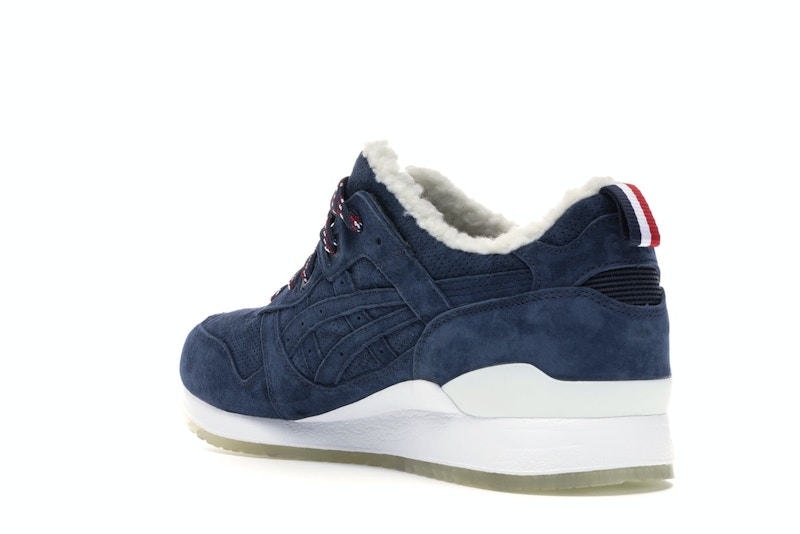 ASICS Gel-Lyte III Kith x Moncler Blue