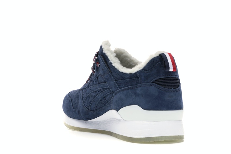 ASICS Gel-Lyte III Kith x Moncler Blue