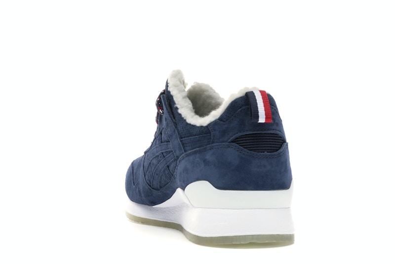 ASICS Gel-Lyte III Kith x Moncler Blue
