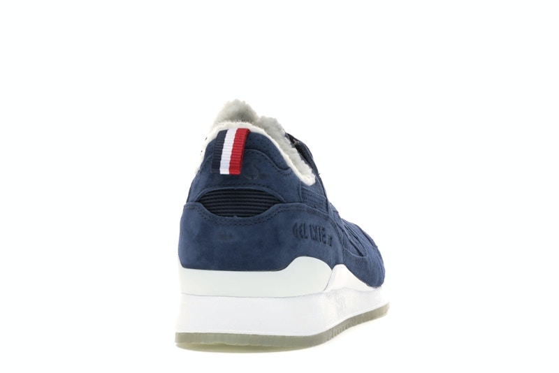 ASICS Gel-Lyte III Kith x Moncler Blue