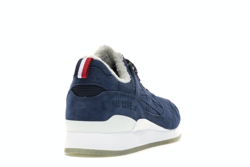 ASICS Gel-Lyte III Kith x Moncler Blue