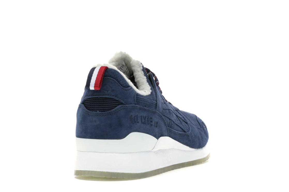 ASICS Gel-Lyte III Kith x Moncler Blue