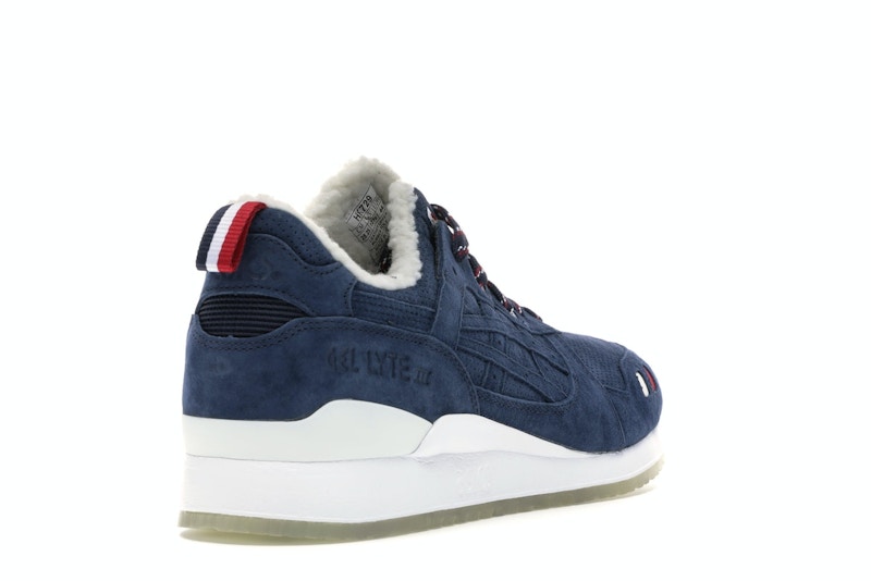 ASICS Gel-Lyte III Kith x Moncler Blue