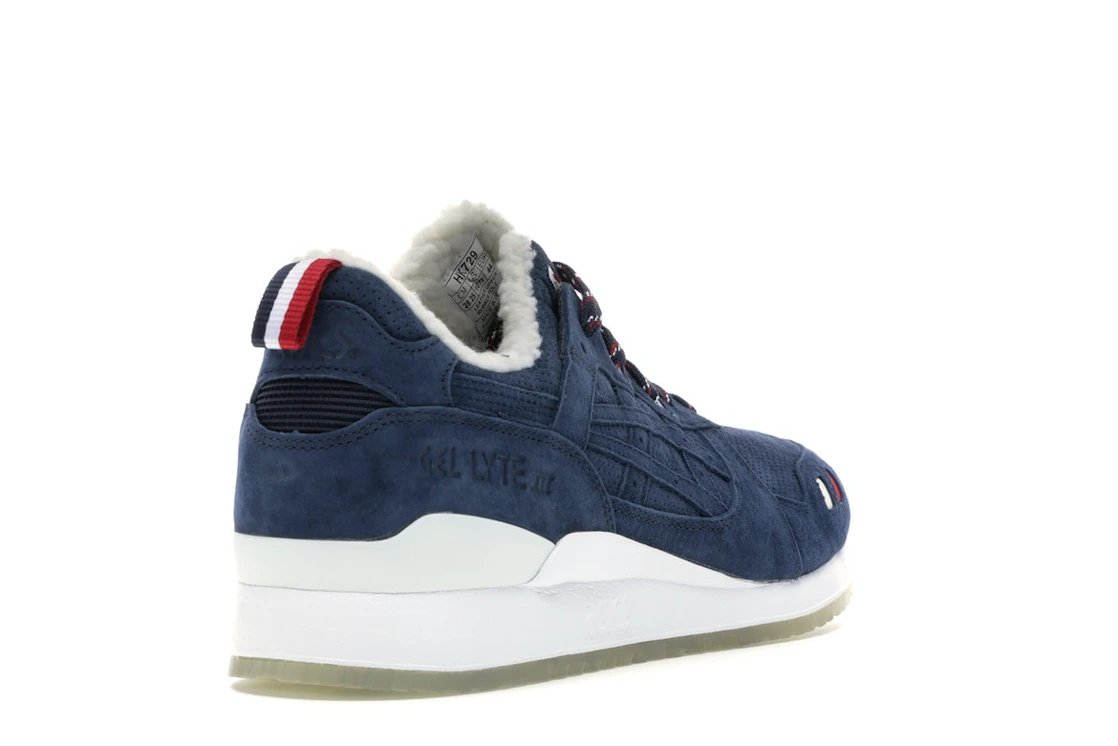 ASICS Gel-Lyte III Kith x Moncler Blue