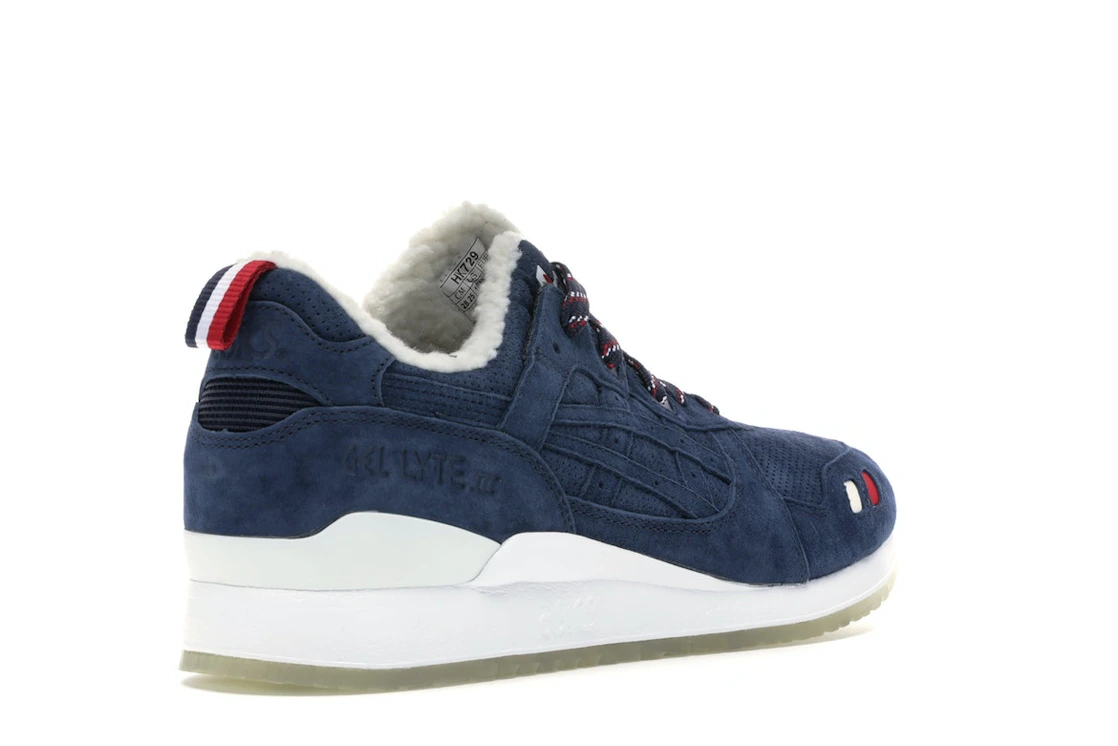 ASICS Gel-Lyte III Kith x Moncler Blue