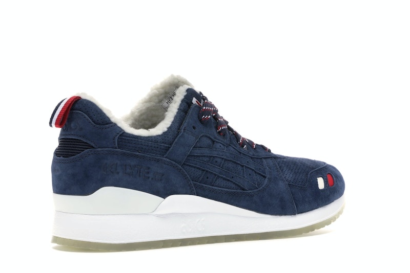 ASICS Gel-Lyte III Kith x Moncler Blue