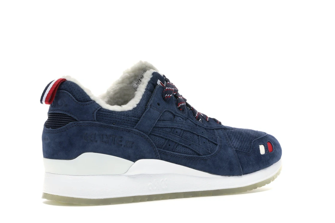 ASICS Gel-Lyte III Kith x Moncler Blue