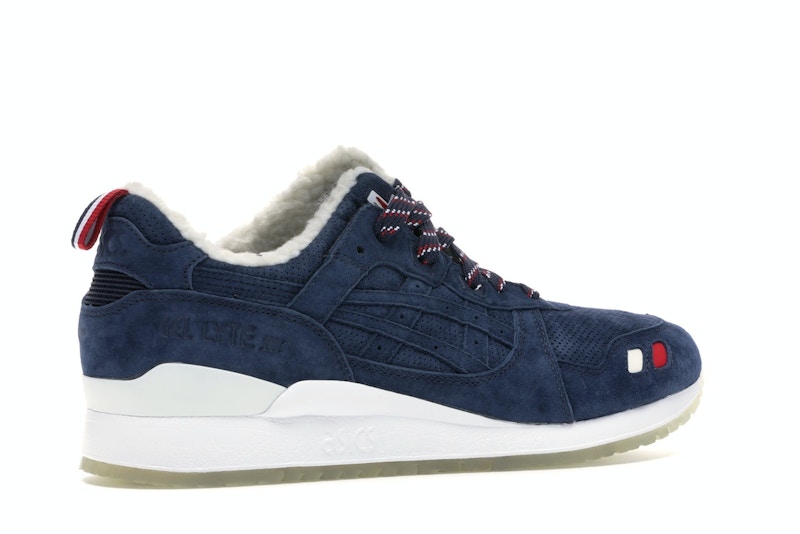 ASICS Gel-Lyte III Kith x Moncler Blue