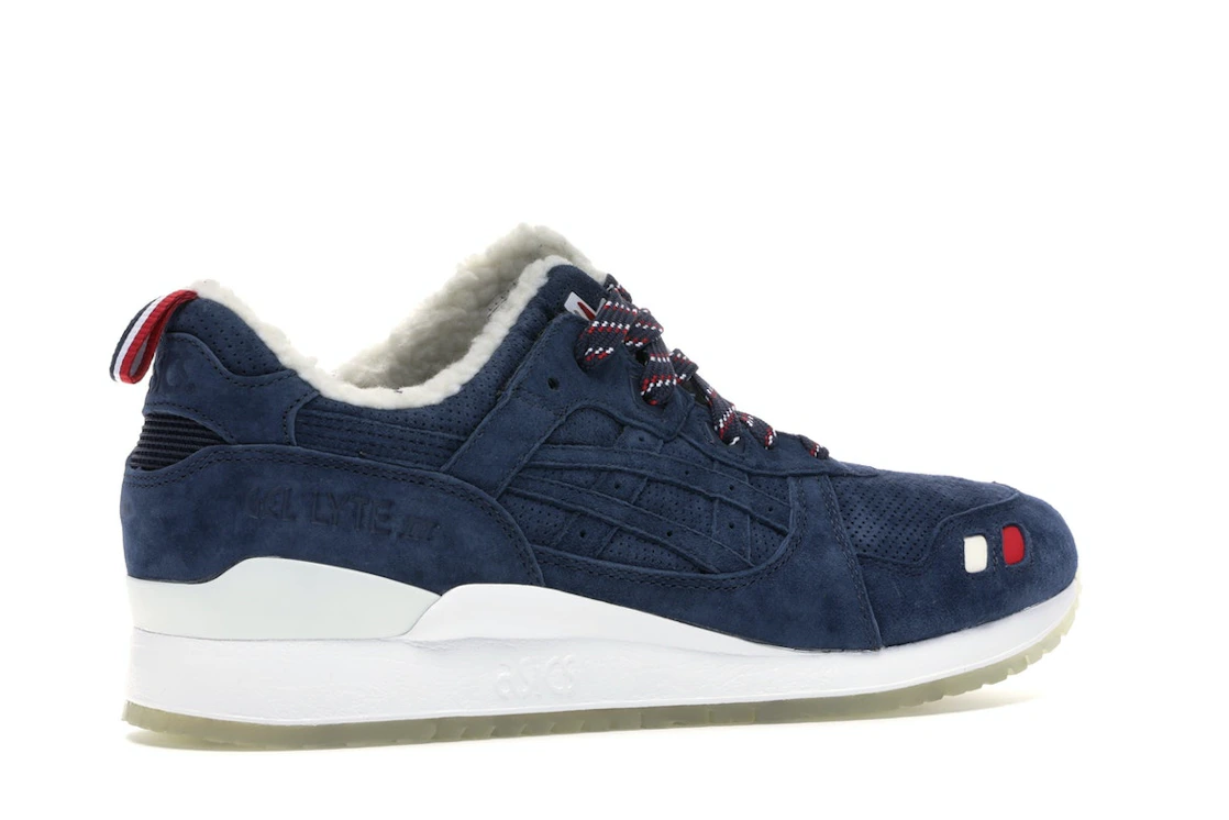 ASICS Gel-Lyte III Kith x Moncler Blue