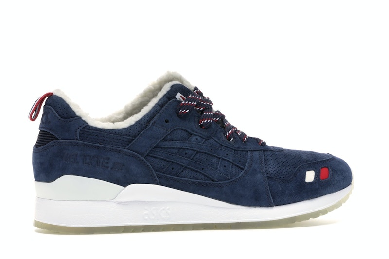 ASICS Gel-Lyte III Kith x Moncler Blue
