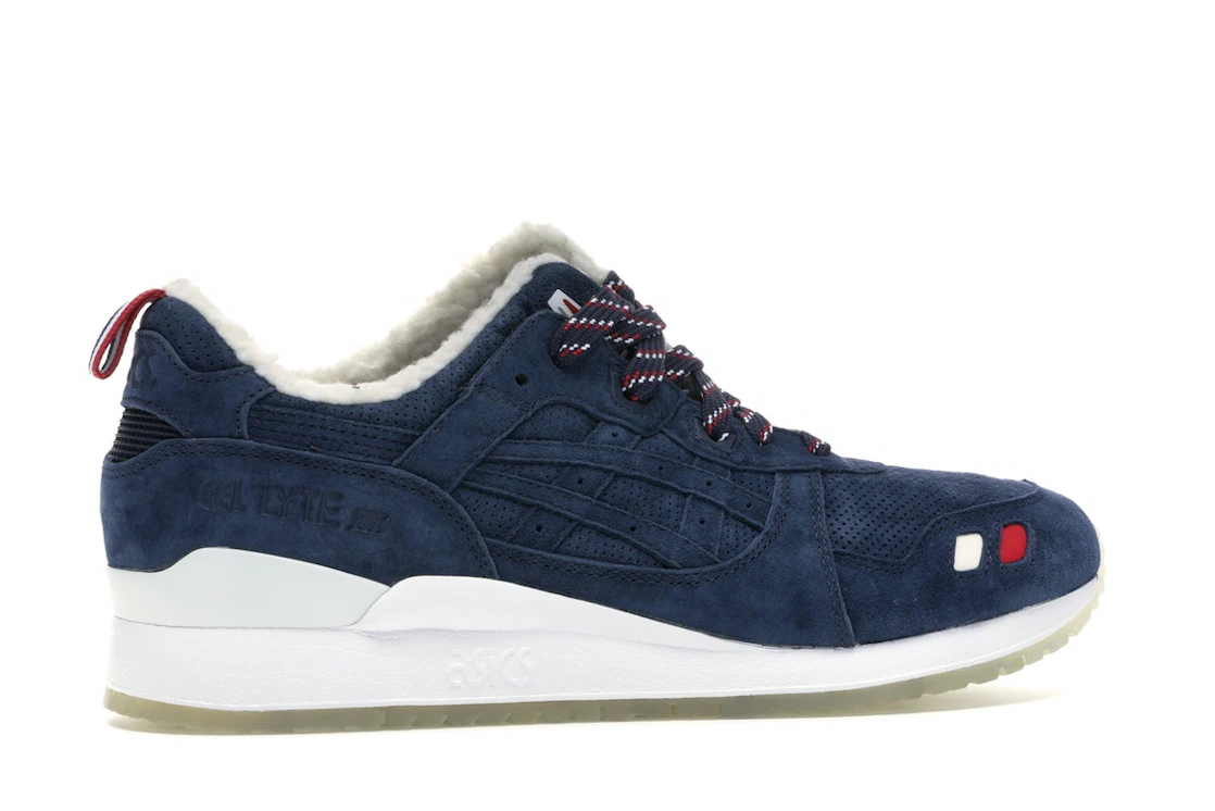 ASICS Gel-Lyte III Kith x Moncler Blue
