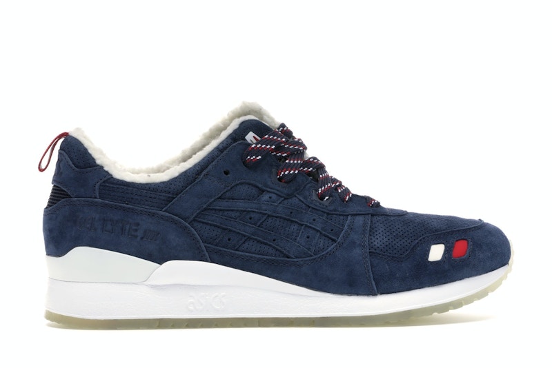 ASICS Gel-Lyte III Kith x Moncler Blue