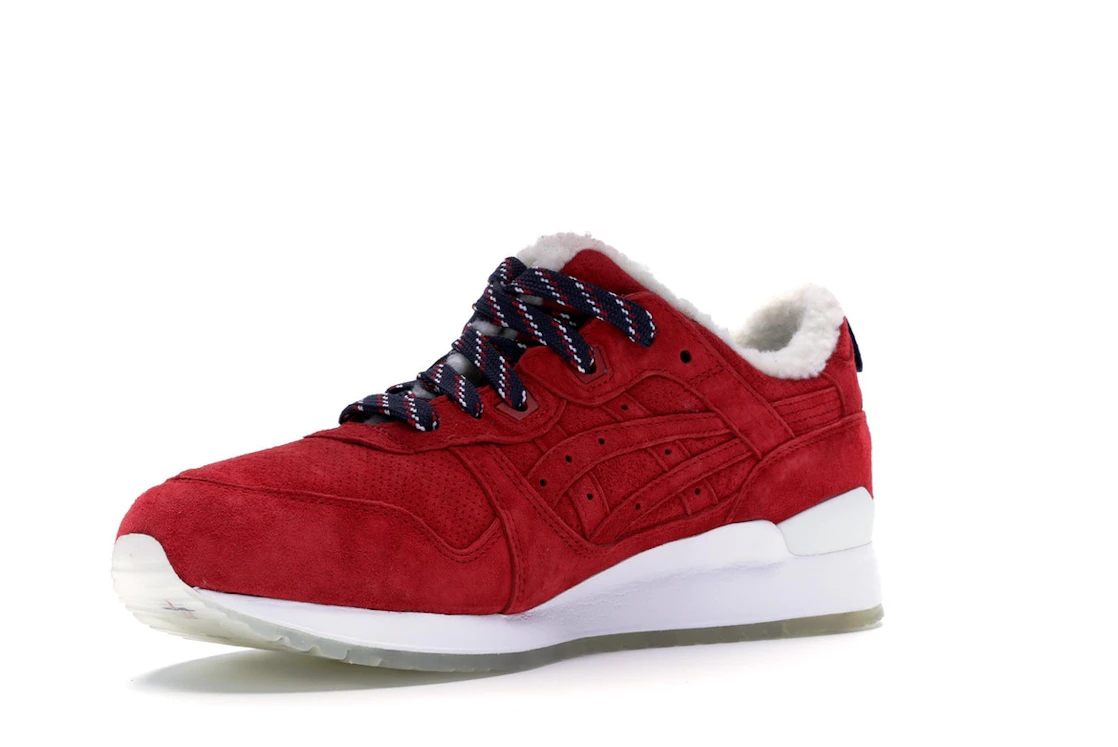 ASICS Gel-Lyte III Kith x Moncler Red