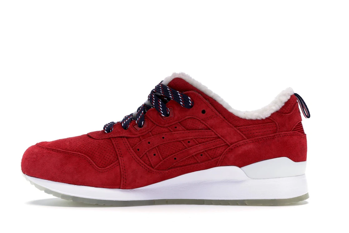 ASICS Gel-Lyte III Kith x Moncler Red
