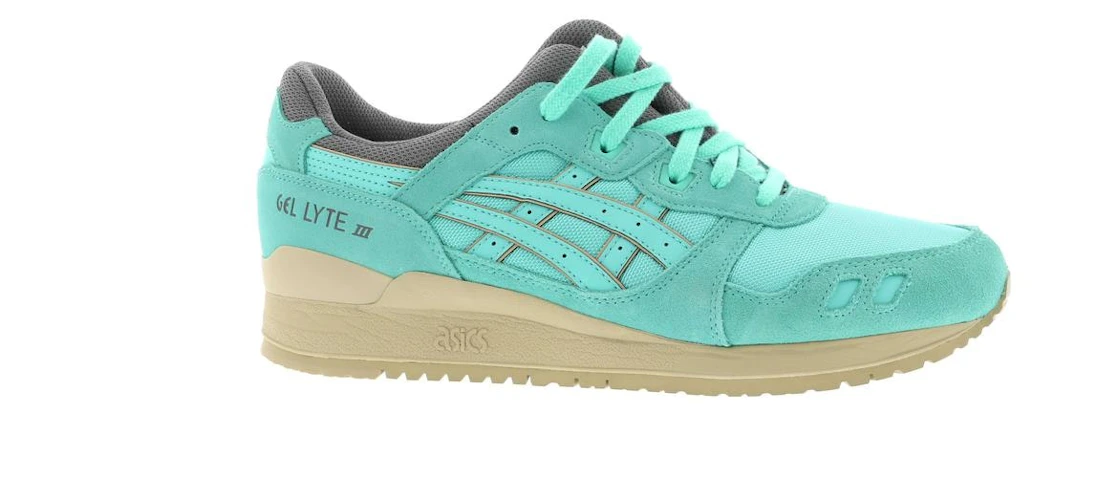 ASICS Gel-Lyte III Kithstrike Cockatoo Green