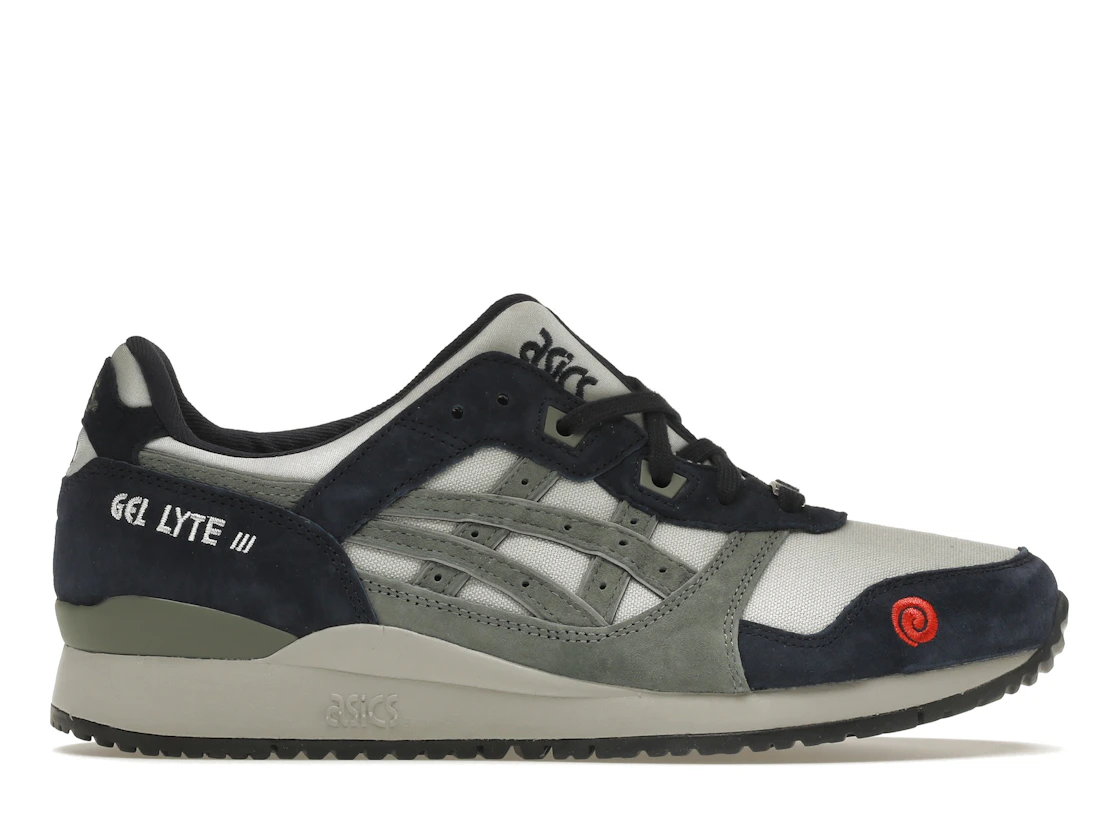 ASICS Gel-Lyte III Naruto Shippuden Kakashi