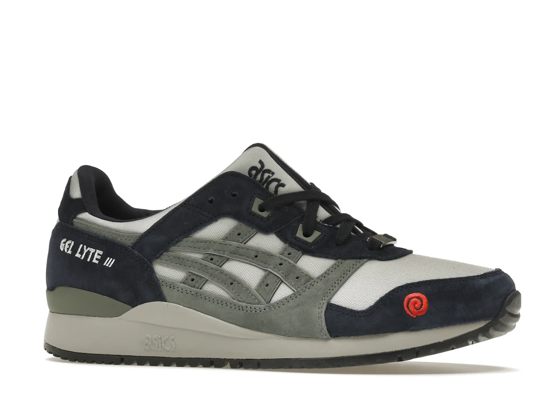 ASICS Gel-Lyte III Naruto Shippuden Kakashi